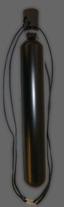 High pressure projectile