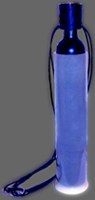 Luminescent training projectile