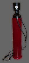 Red training projectile