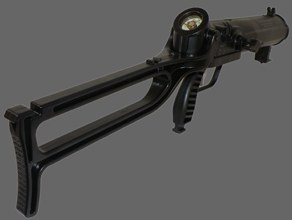 Folding stock