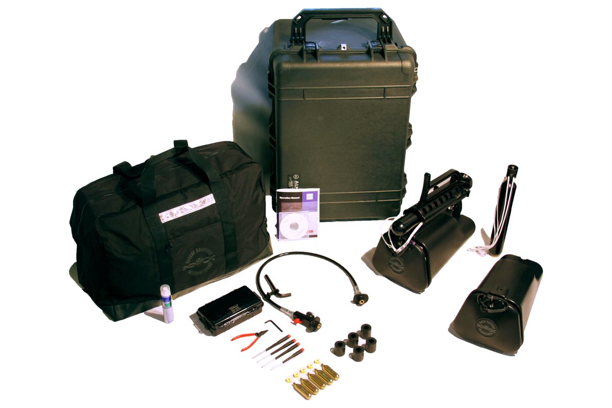 ALM kit with Pelican case, tool kit and accessories